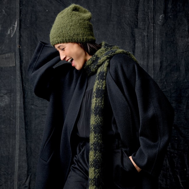 Rico Design Luxury Baby Alpaca Cashmere Silk - 005 Olive 50 GR 95 M Rico Design Luxury Baby Alpaca Cashmere Silk - 005 Olive 50 GR 95 M