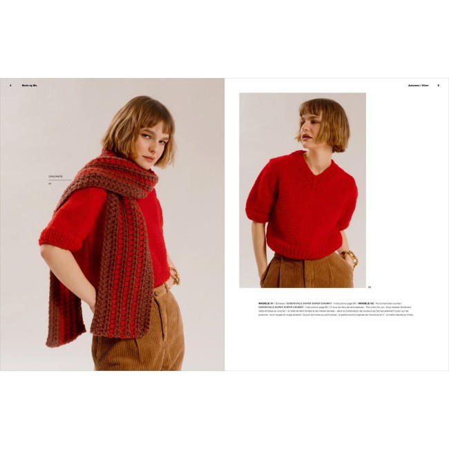 MADE BY ME N° 22 Automne - Hiver Rico Design