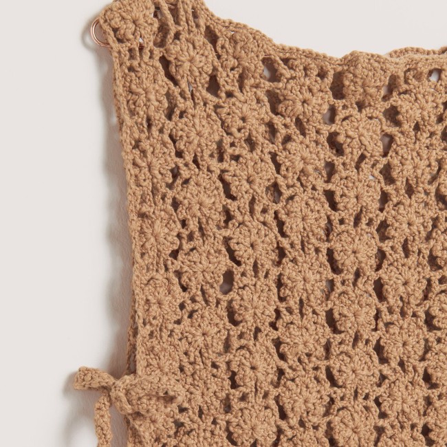 Essentials Super Cotton dk - 024 Praliné 50 GR 100 M | Little Tricot