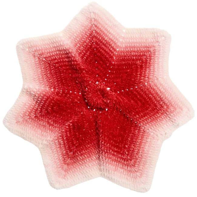 Rico Design Creative Chenillove Dégradé - 003 Rouge 200 GR 240 M
