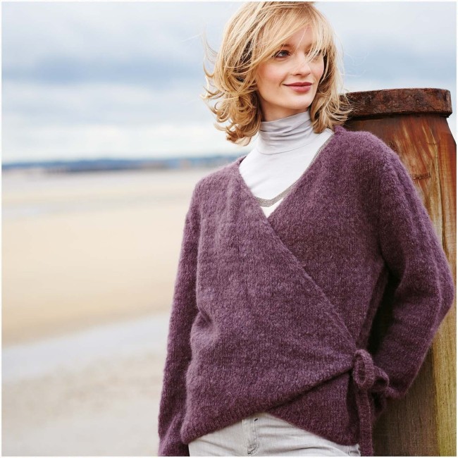 Luxury Volumi - 005 Lilas 50 GR 275 M Rico Design Luxury Volumi - 005 Lilas 50 GR 275 M Rico Design