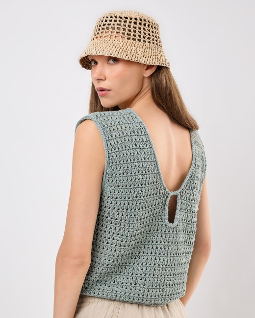 Luxury Pima Cotton x Cashmere - 004 Bleu gris 50 GR 170 M Rico Design