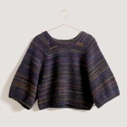 Fashion Wool Alpaca Landscape - 006 Dark berries 25 GR 170 M Rico Design