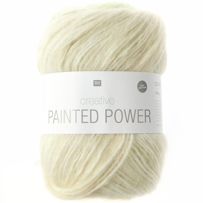 Creative Painted Power - 021 Soft Shades 100 GR 310 M Rico Design