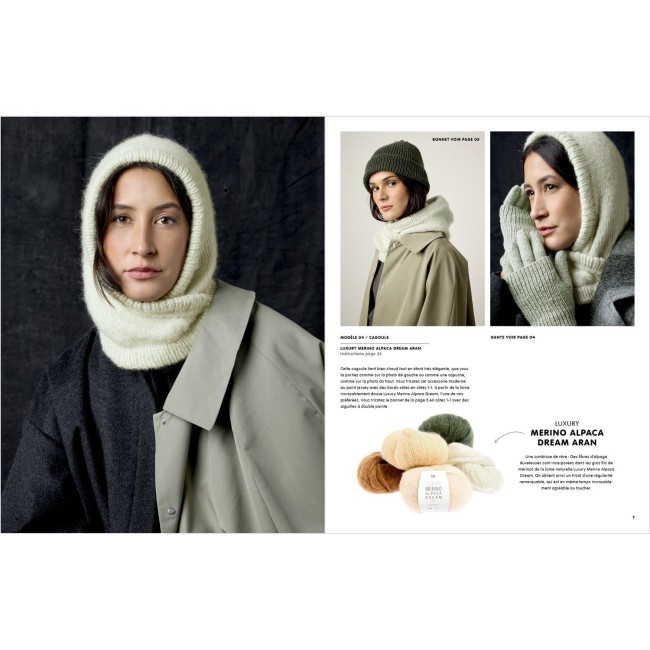 Luxury Knits - Little Pieces - Automne/Hiver Rico Design