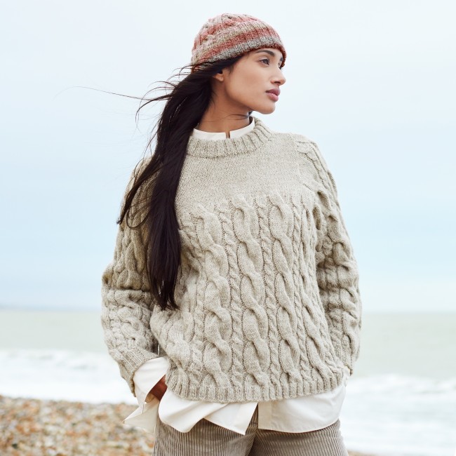 Fil Rico Soft Alpaca - 009 Beige/écru 50 GR 125 M Rico Design