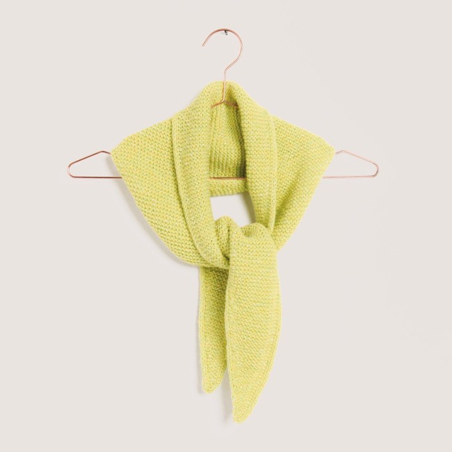 Creative Cotton Fleece dk - 014 Citron 100 GR 250 M | Little Tricot