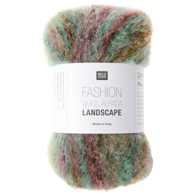 Fashion Wool Alpaca Landscape - 007 Morning sky 25 GR 170 M Rico Design Fashion Wool Alpaca Landscape - 007 Morning sky 25 GR 170 M Rico Design