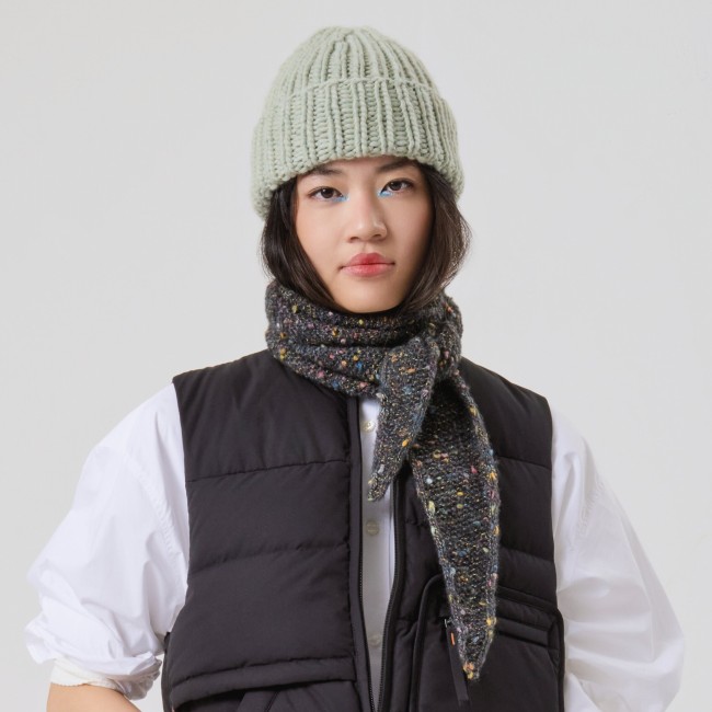 Fashion Cotton Alpaca Fun Neps - 006 Noir 50 GR 215 M Rico Design