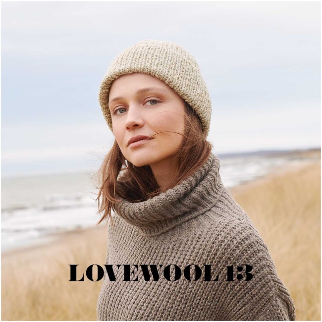 Fashion Modern Tweed aran Rico Design - 016 Sable 50G 95M