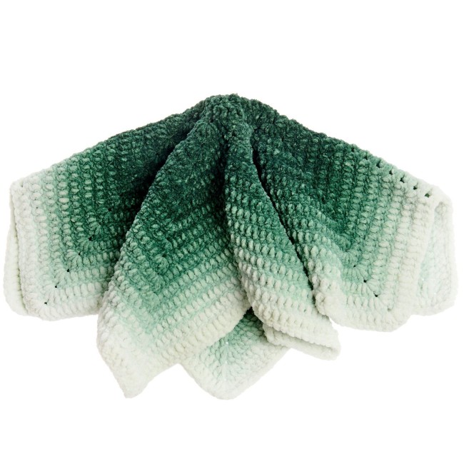 Rico Design Creative Chenillove Dégradé - 006 Lierre 200 GR 240 M