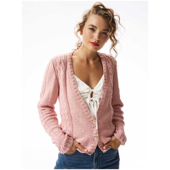 Fashion Silk Blend dk - 001 Crème 50 GR 210 M 
