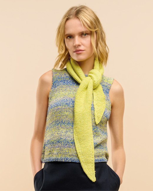 Creative Cotton Fleece dk - 014 Citron 100 GR 250 M Rico Design| Little Tricot