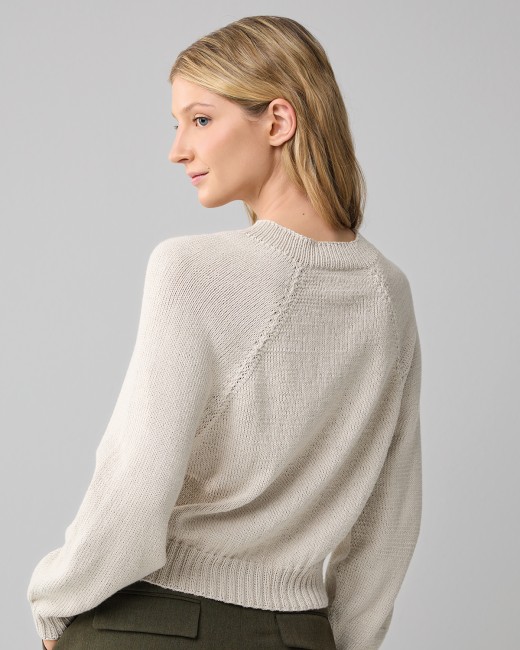 Luxury Pima Cotton x Cashmere - 005 Gris clair 50 GR 170 M Rico Design
