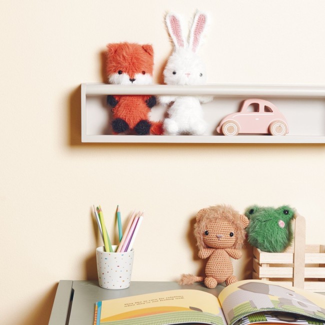 Little Tricot | Ricorumi Furry Furry - 004 Renard 25 GR 175 M 