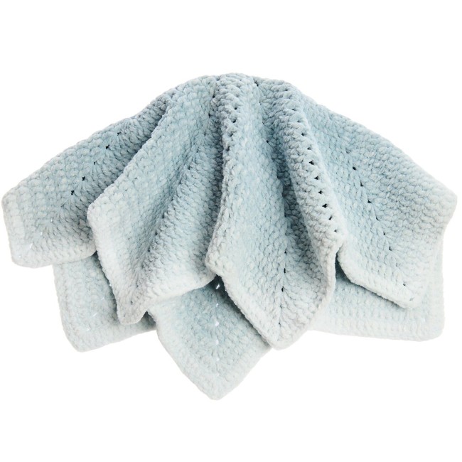 Rico Design Creative Chenillove Dégradé - 004 Bleu 200 GR 240 M