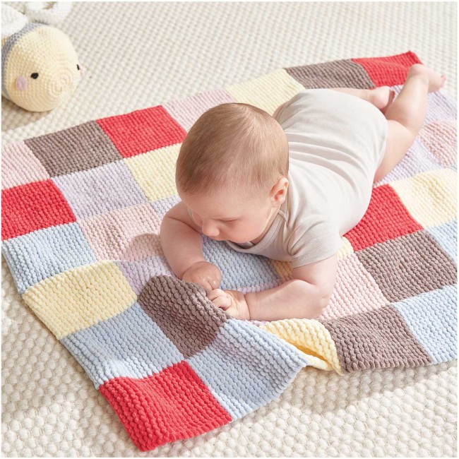 Creative Chenillove - 028 Praliné 100 GR 110 M Rico Design