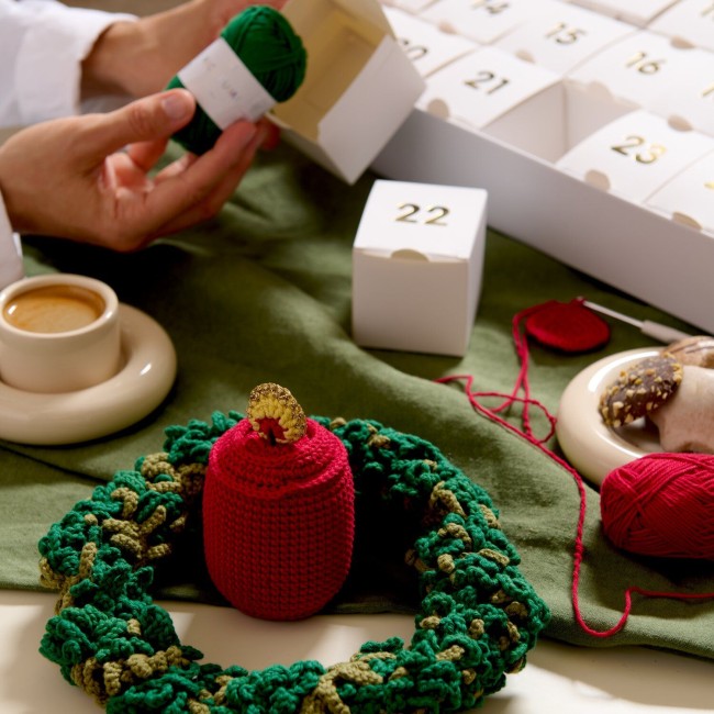 Calendrier de l'Avent Ricorumi  " Advent, Advent ! " - Rico Design NOËL 2026