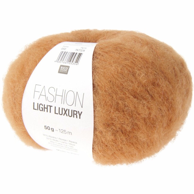 Fashion Light Luxury - 050 Cannelle 50 GR 130 M Rico Design