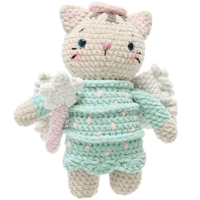 Creative Chenillove - 002 Ecru 100 GR 110 M Rico Design