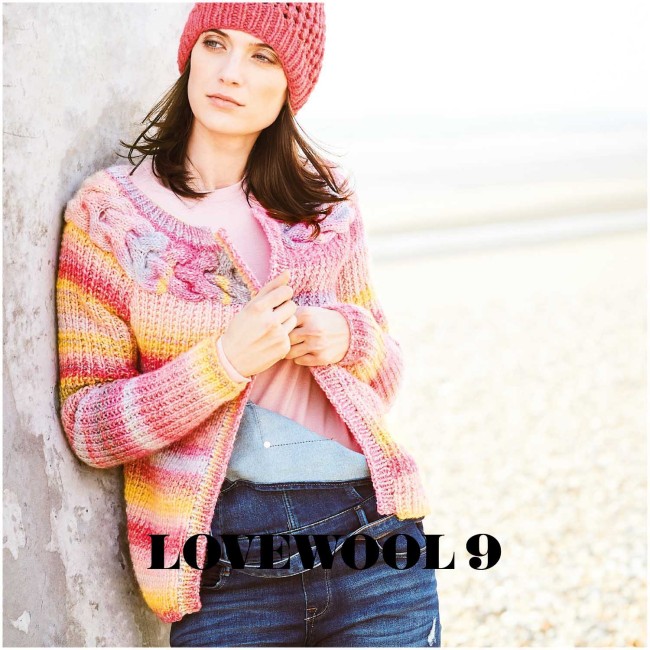 Creative Melange chunky - 024 Multicolore 50 GR 85 M Rico Design