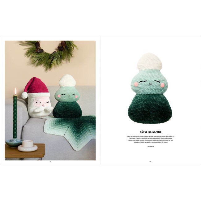 Chenillove Christmas - Idées de crochet pour Noël