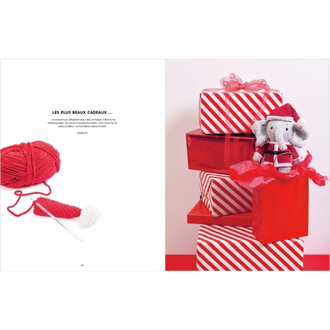 Chenillove Sparkle Christmas ;  Crochetez des figurines de Noël festives