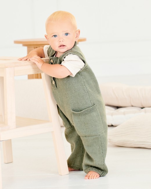 Baby Cozy Organic Cotton Cashmere - 012 Lierre 50 GR 145 M Rico Design