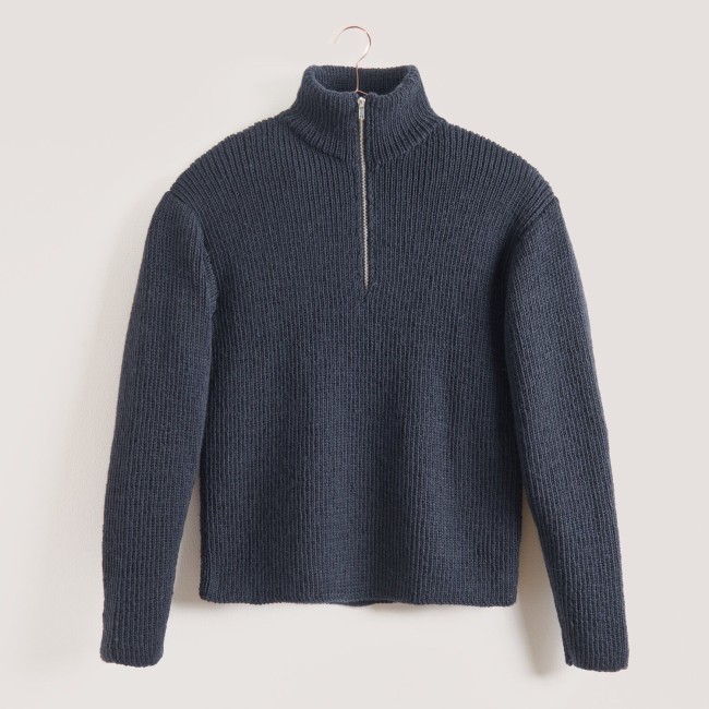 Essentials Soft Merino aran - 088 Darkest navy 50 GR 100 M