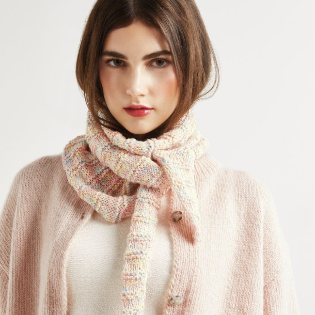 Creative Fluffily dk - 019 Melon 150 GR 420 M | Little Tricot