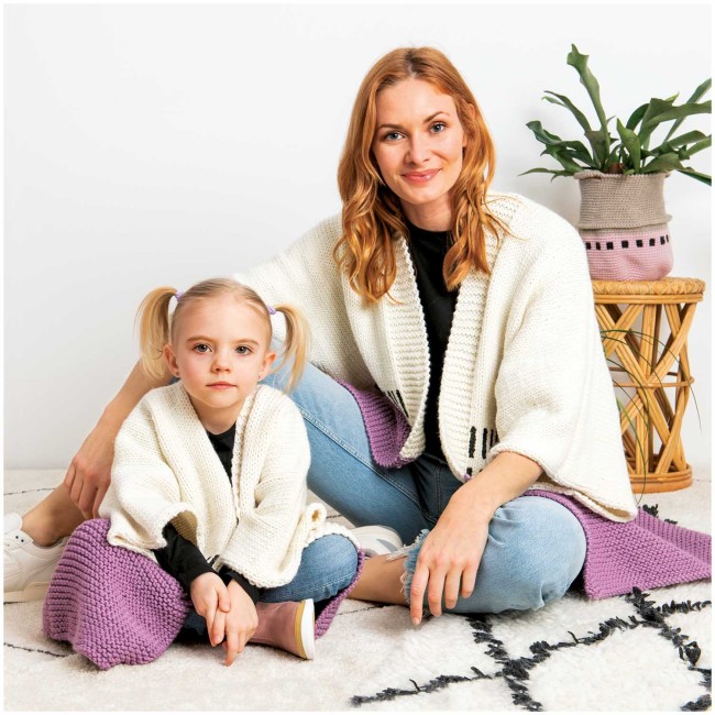 Essentials Mega Wool chunky - 002 Ecru 100 GR 115 M Rico Design Essentials Mega Wool chunky - 002 Ecru 100 GR 115 M Rico Design