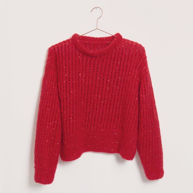 Creative Make It Paillette - 004 Rouge 50 GR 305 M Rico Design
