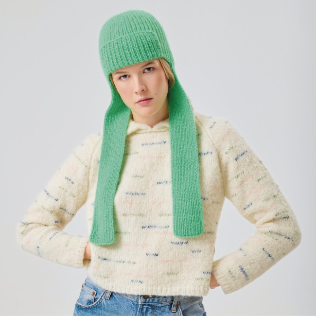 Madly in Love - Luxury Baby Alpaga & Merino chunky - 012 Emeraude 50 GR 130 M