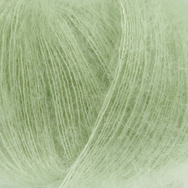 Essentials Super Kid Mohair Loves Silk - 068 Aloe 25 GR 200 M Rico Design