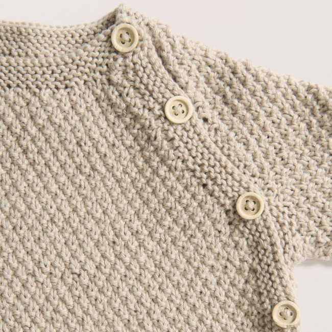 Baby Cozy Organic Cotton Cashmere - 009 Greige 50 GR 145 M