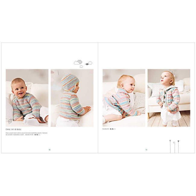 RICO BABY N° 18 - Modèles au tricot pour bébé de 0 à 24 mois Rico Design RICO BABY N° 18 - Modèles au tricot pour bébé de 0 à 24 mois Rico Design