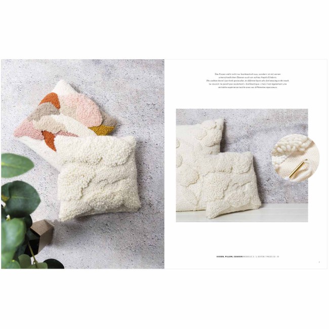 Rembourrage coussin en plumes de canard et d'oie - 25 x 25 cm Rico Design