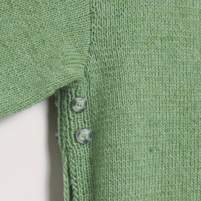 Creative Cotton Fleece dk - 017 lierre 100 GR 250 M | Little Tricot