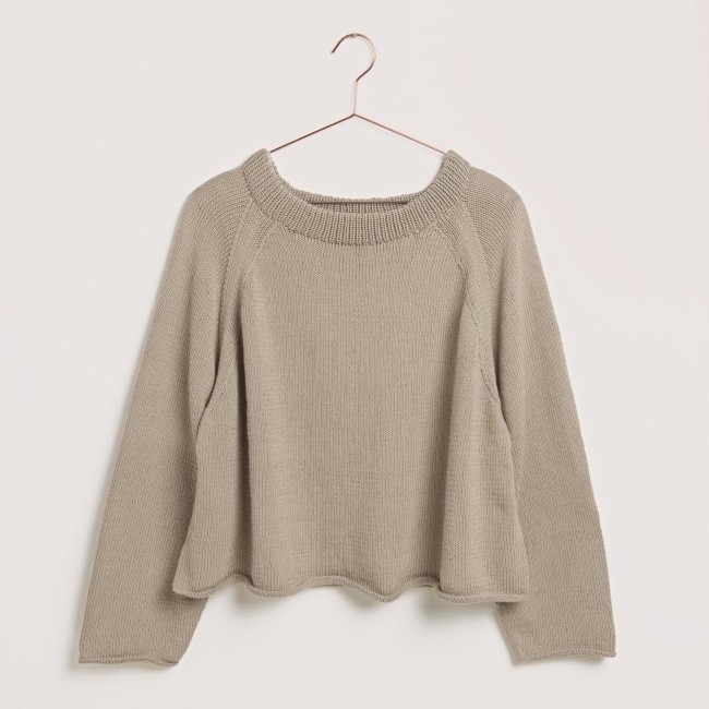 Luxury Pima Cotton x Cashmere - 006 Taupe 50 GR 170 M | Little Tricot