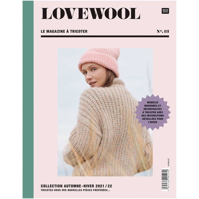 Luxury OMG - 002 Rose 50 GR 150 M Rico Design 