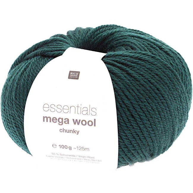 Essentials mega wool chunky - 027 Lierre 100 GR 115 M Rico Design