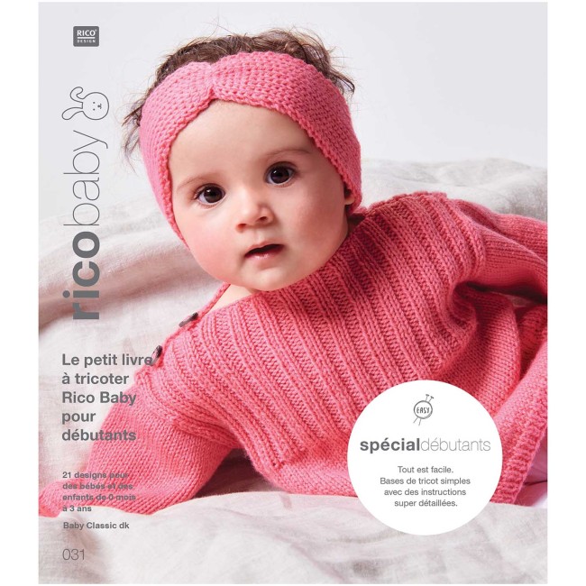 Le Petit Livre à tricoter Rico Baby n° 031 Rico Design