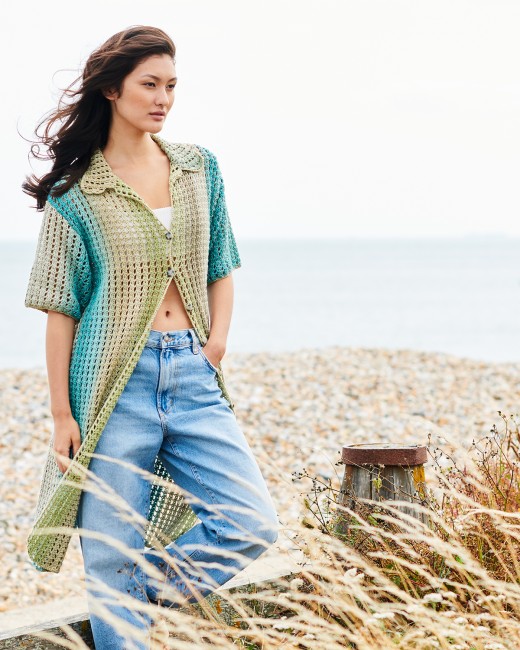 Creative Cotton Linen Cake - 004 Fresh Shades 200 GR 480 M | Little Tricot