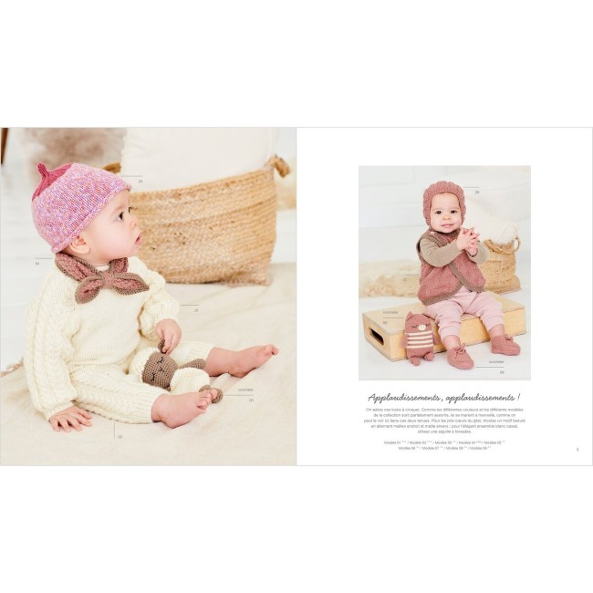 Rico Baby N° 044 - 22 modèles tricot bébé de 0 mois à 3 ans Rico Design Rico Baby N° 044 - 22 modèles tricot bébé de 0 mois à 3 ans Rico Design