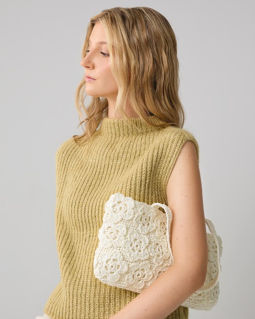 Luxury Pima Cotton x Baby Alpaca - 003 Olive 50 GR 140 M Rico Design