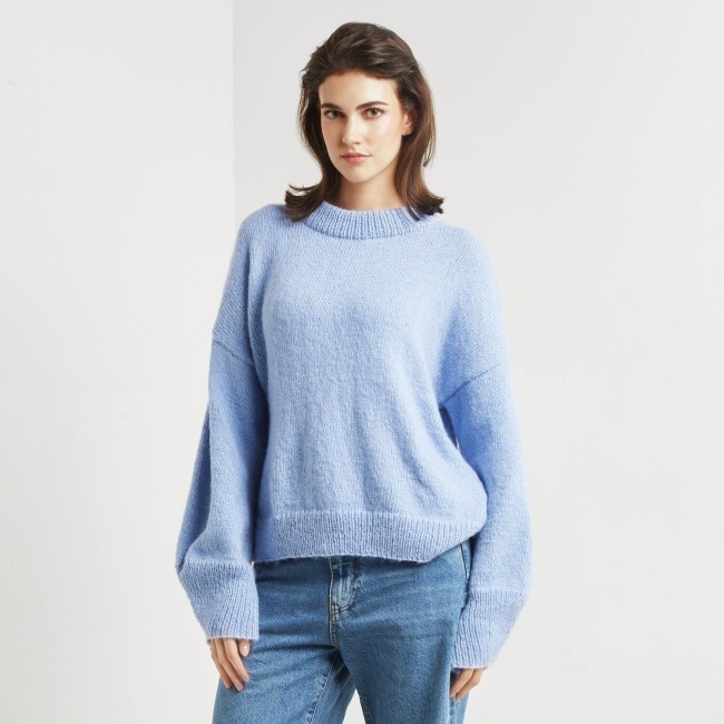 Creative Fluffily dk - 020 Lavande 150 GR 420 M Creative Fluffily dk - 020 Lavande 150 GR 420 M | Little Tricot