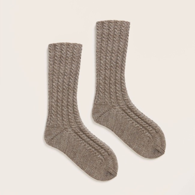 Fil Rico Socks Premium 4 fils - 017 brun clair 100 GR 380 M 