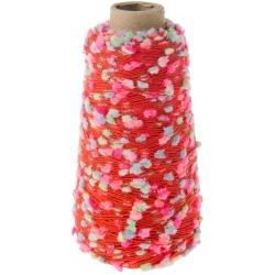 Creative Make It Flöckchen - 006 Colourful 25 GR 260 M Rico Design