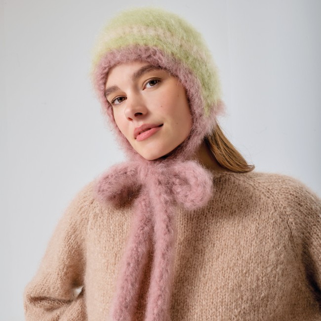 Fashion Mohair Merino chunky - 029 Menthe 50G 100M | Little Tricot