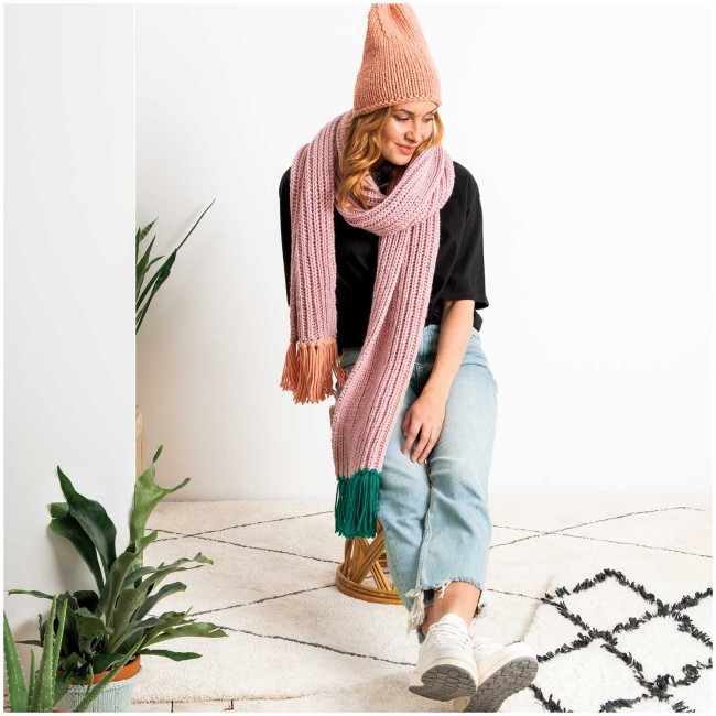 Essentials Mega Wool chunky 032 Mousse 100 GR 125 M Rico Design | Little tricot